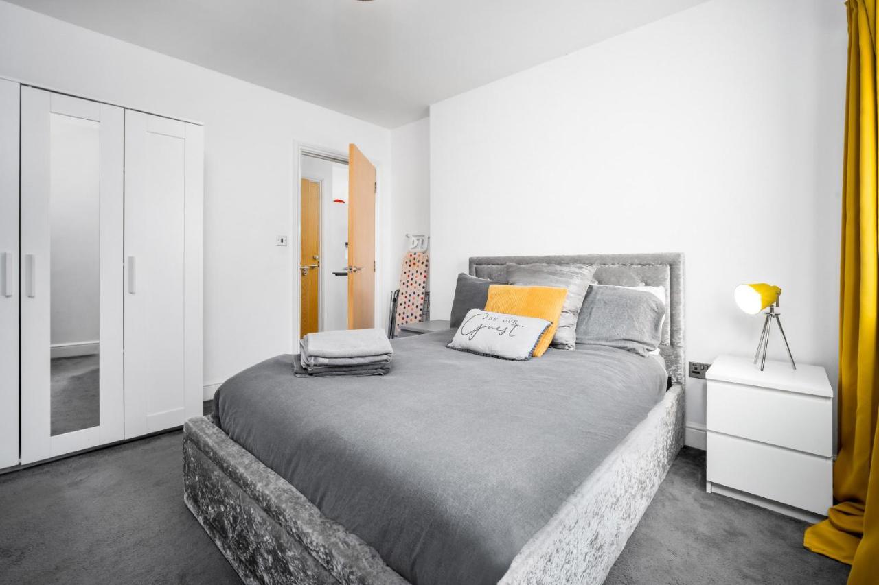 Broadway Suite - Newly Refurbished Stylish Apartment With Free Private Parking - Great Location เบอร์มิงแฮม ภายนอก รูปภาพ